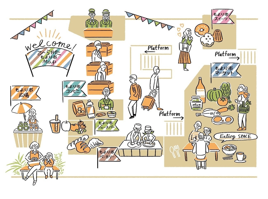 もより市（イメージ）