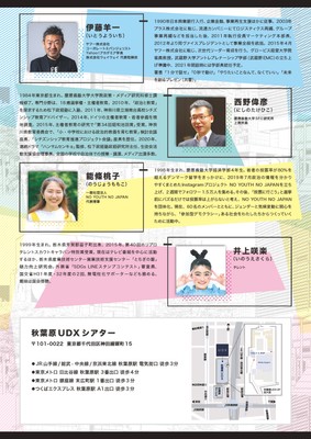 若者フォーラム2020 広報用チラシ2