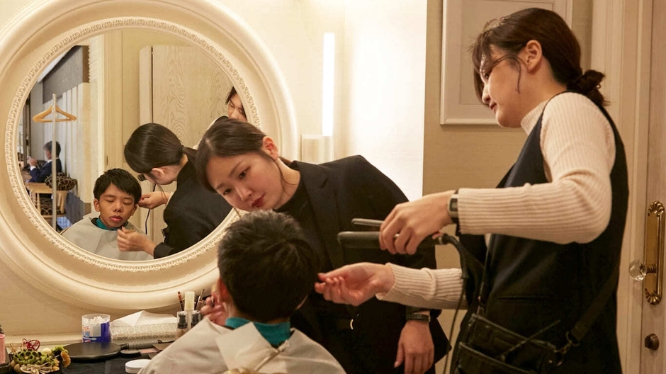 撮影会実施風景3