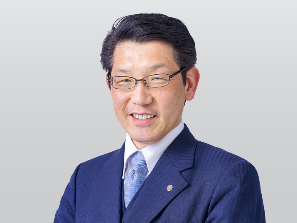 代表取締役社長 若林勇二