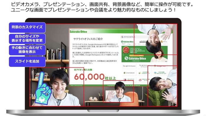 動画作成/ビデオ会議映像レイアウトカスタマイズ機能 for mmhmmとは?