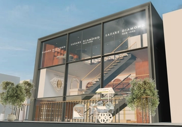 LAZARE DIAMOND　POP UPイベント『DIAMOND CAFE』 4月25日（土）より表参道で期間限定開催