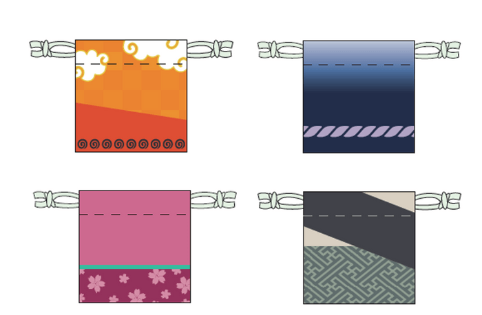 ▲ 忍里限定の香り袋