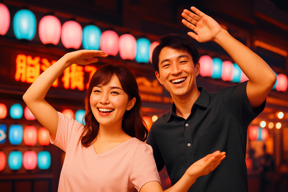 みんなで踊ろう！オリジナル楽曲「脳汁音頭」！