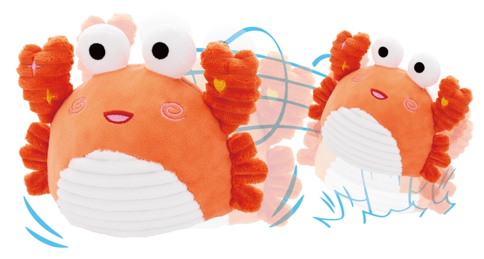 ジャンプ画像-カニ