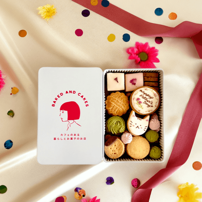 母の日クッキー缶　1