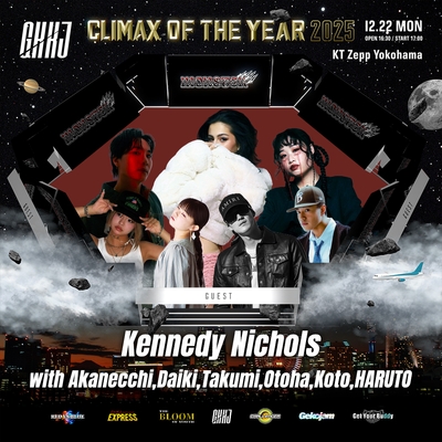 GUEST:KENNEDY NICHOLS with Akanecchi, Daiki, Takumi, Otoha, Koto, HARUTO