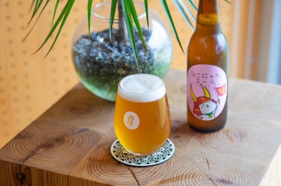 ひこにゃんエール(彦根麦酒)