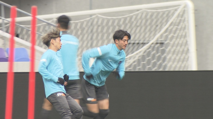 川村拓夢選手(サンフレッチェ広島)