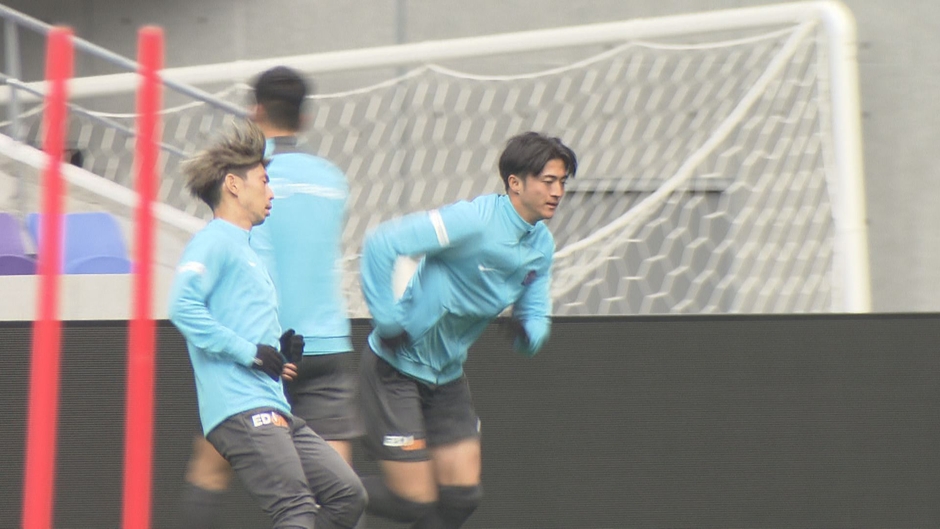 川村拓夢選手(サンフレッチェ広島)