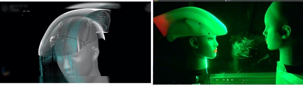 CFD（流体解析）による送風イメージと豊橋技術科学⼤学によるエアゾル可視化実験　https://youtu.be/Rmmtr4KpTSs