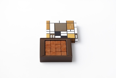 新作：バニラのガナッシュチョコレート　2,700円