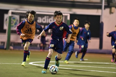 adidas FUTSAL PARK 「挑め！ドリブルスピードコンテスト！」イメージ