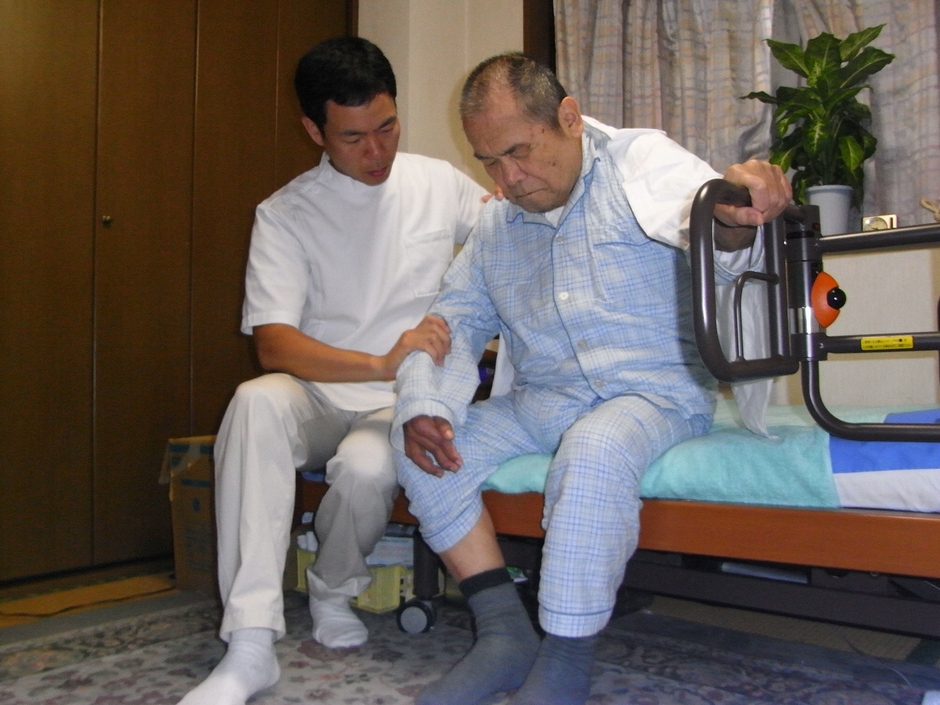 患者様の施術(1)