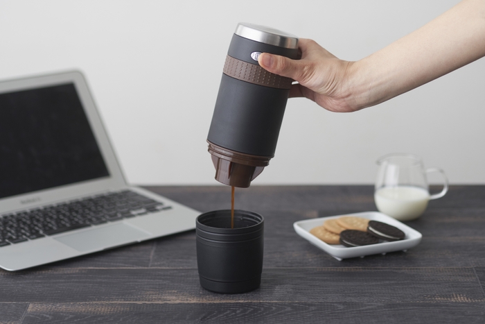 ONECOFFEE ポータブルコーヒーメーカー(1)