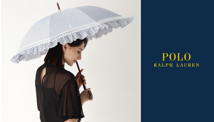 POLO RALPH LAUREN(ポロ ラルフ ローレン)より春の新作晴雨兼用
