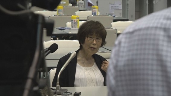首脳たちと対話した被爆者 小倉桂子さん