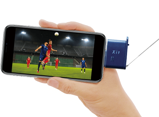 テレビチューナー向け新ブランド「Xit(サイト)」第2弾 Xit Stick「XIT 