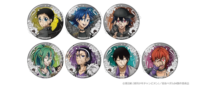 ブラインド缶バッジ 悪魔ver.