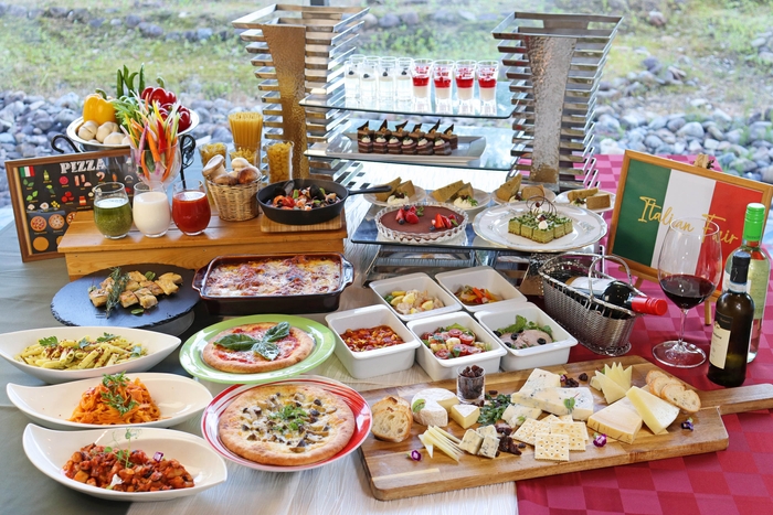 都ホテル岐阜長良川昼食イメージ