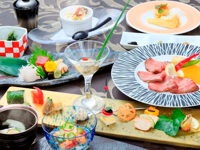 ご夕食(熱海TENSUI) ※イメージ