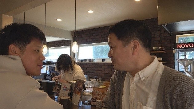 橋本記者の兄とその恩師