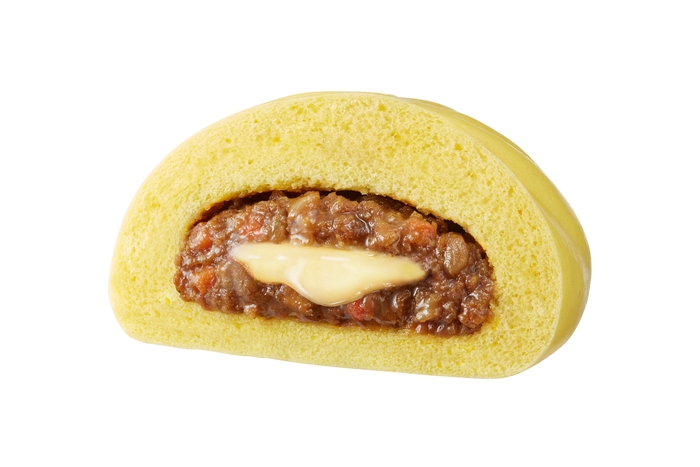 チーズカレーまん　単品画像