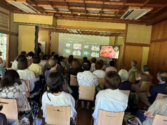 昨年の講義の様子