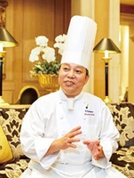 ホテル総料理長 北山 良平