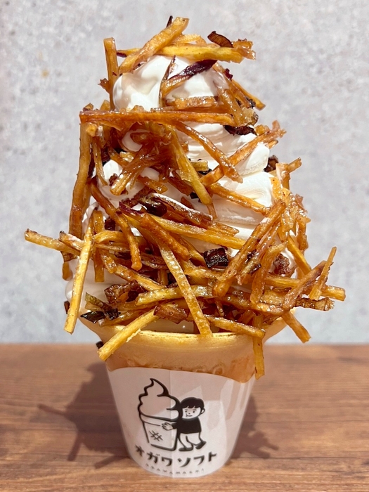 深谷ねぎけんぴソフト