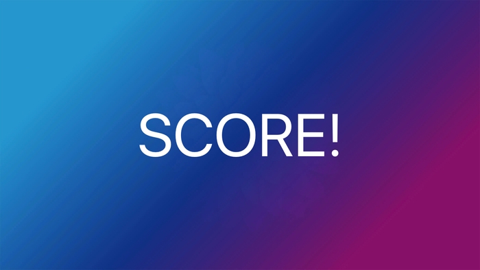 SCORE!ロゴ