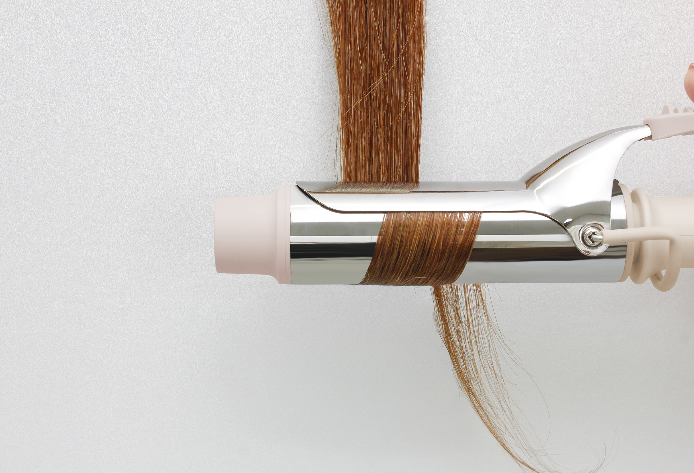 巻きやすさを高めるカーリングリブ