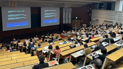 近畿大学医学部・病院×大阪狭山市×資生堂ジャパン株式会社　市民公開講座「知っておこう！膵がんのこと」