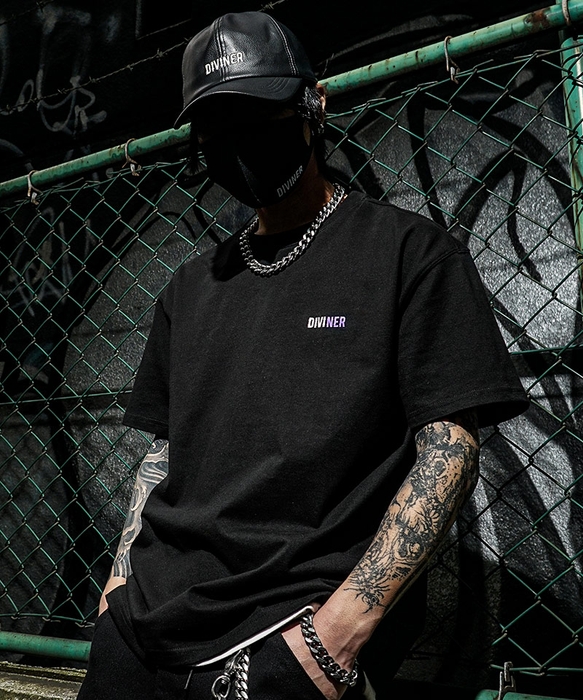 Poisoned Skull TEE(ブラック)