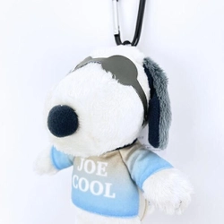 え？これがエコバッグなの？スヌーピーのマスコットからエコバッグ収納でき便利すぎる。