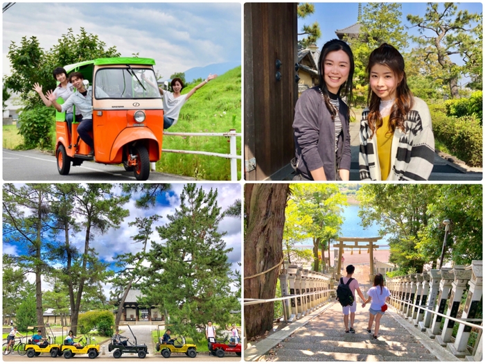 最高の思い出を!