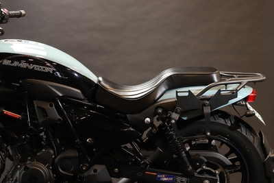 GOODSEAT “COBRA” for ELIMINATOR/SE バーチカル ブラック
