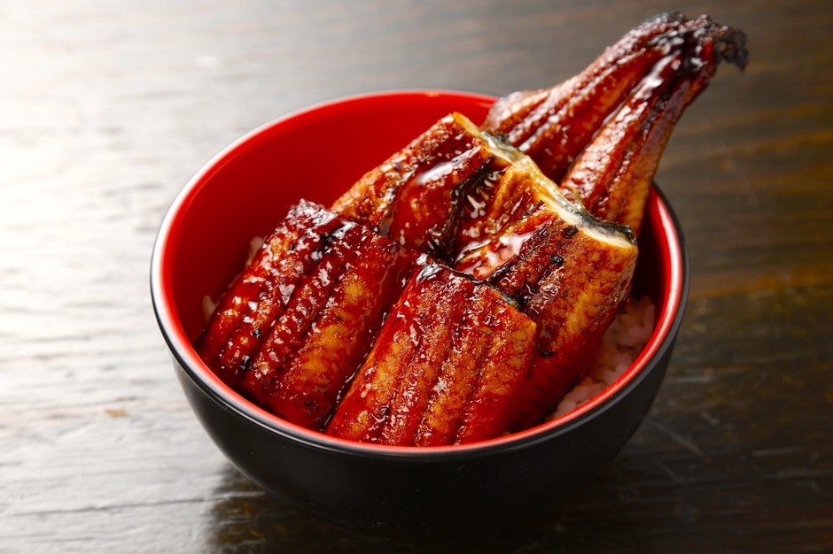 「特上うな丼」1,500円