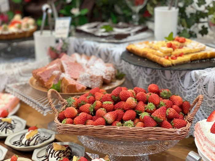 静岡県産いちご食べ放題