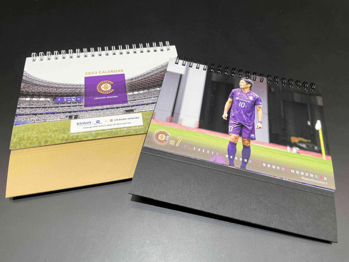 オリジナルグッズ カレンダー