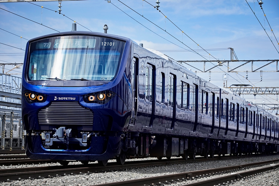 相鉄・JR直通線用車両として開発された12000系