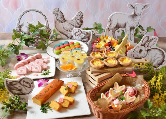 華やかなイースターメニュー
