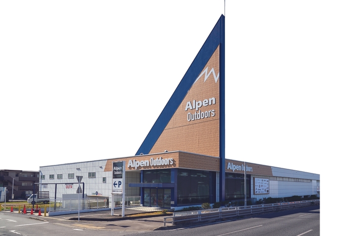 Alpen Outdoors春日井店 外観