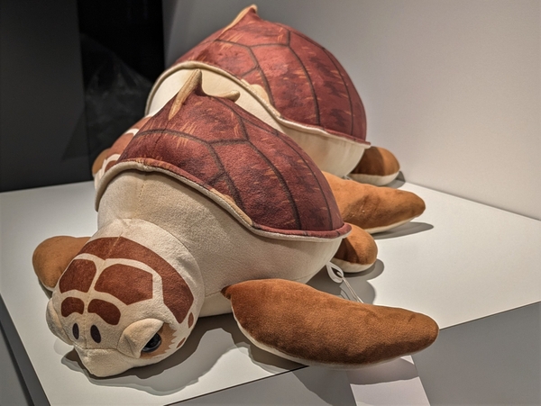 カレッタ限定ぬいぐるみくじ（はずれなし）のぬいぐるみのひとつ