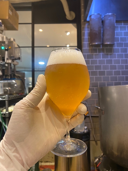 出来立てのビールは格別です! 3