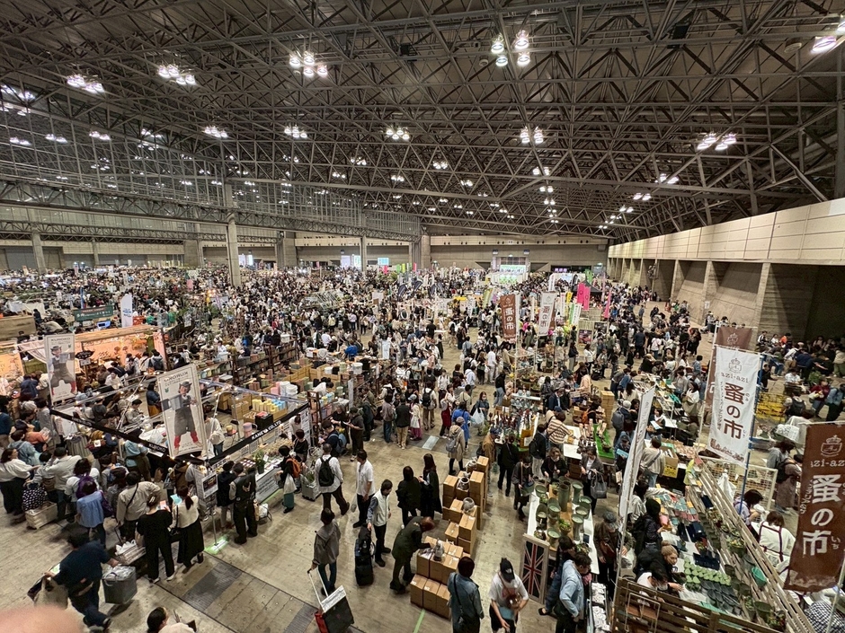 1万人超えの来場者数