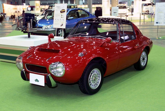 トヨタ スポーツ800ガスタービン・ハイブリッド(ハイブリッドカー)
