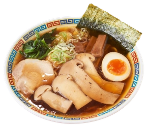 松茸の“香り”が、口いっぱいに広がる！ 超豪華…ごほうび【松茸ラーメン】が話題沸騰中！ 数量限定で、全国のらあめん花月嵐で絶賛販売中！！