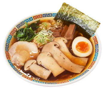 松茸の“香り”が、口いっぱいに広がる！ 超豪華…ごほうび【松茸ラーメン】が話題沸騰中！ 数量限定で、全国のらあめん花月嵐で絶賛販売中！！