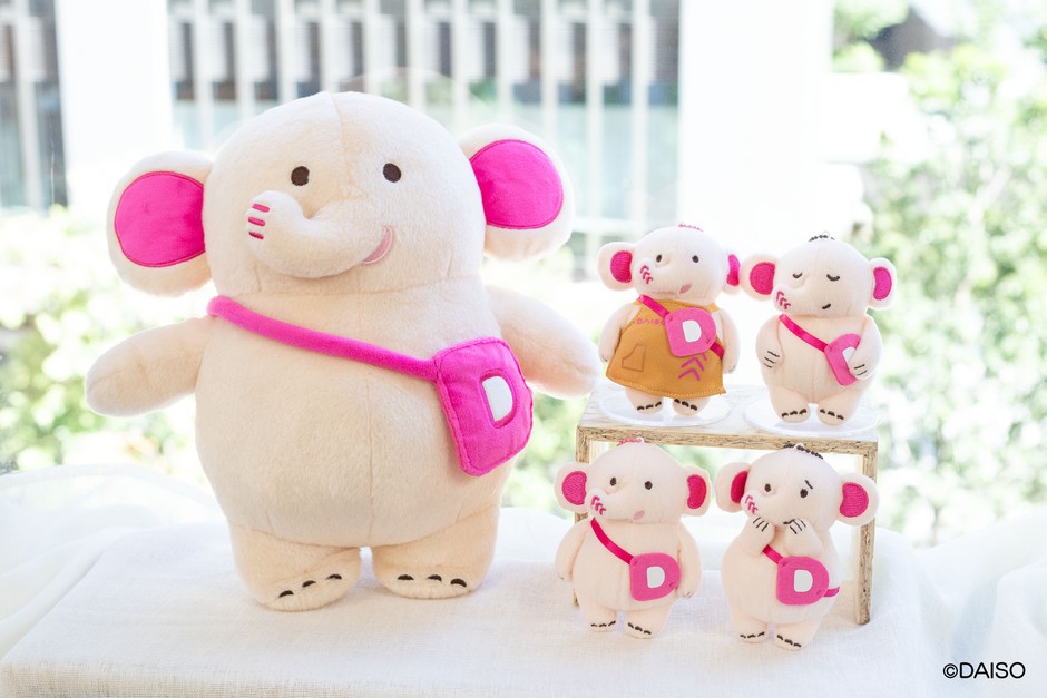 「だいぞう」がアミューズメント専用景品で初登場